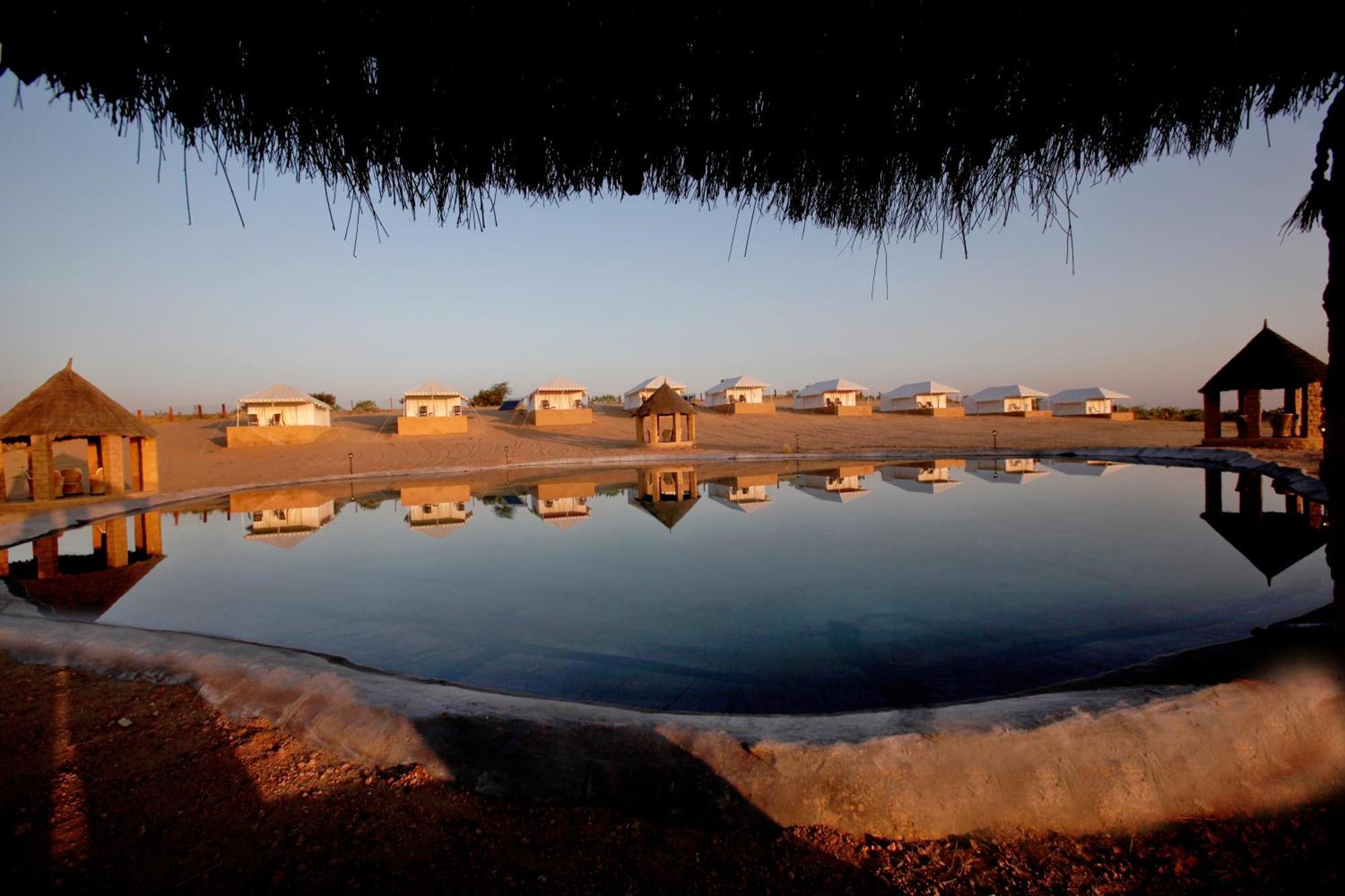 Thar Oasis Resort And Camp Dechu Exterior photo